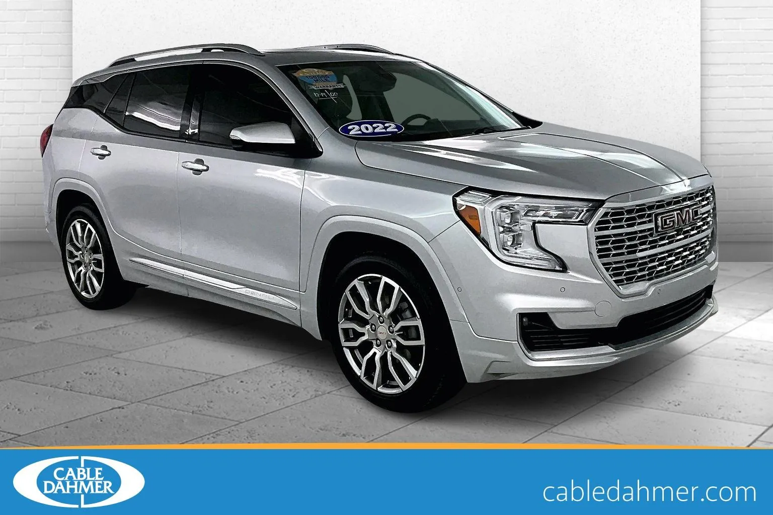 2022 GMC Terrain Denali's photo
