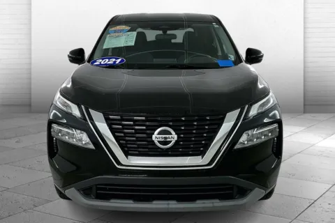 Photos of 2021 Nissan Rogue SV for sale in Lawrence, KS at Cable Dahmer Kia of Lawrence