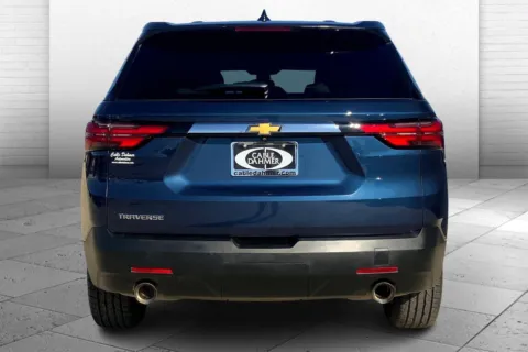 Another view of 2022 Chevrolet Traverse LS for sale in Lawrence, KS at Cable Dahmer Kia of Lawrence