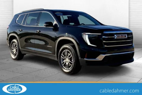 Black 2025 GMC Acadia FWD Elevation for sale in Lawrence, KS