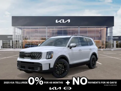 White 2025 Kia Telluride SX-Prestige X-Line for sale in Lawrence, KS