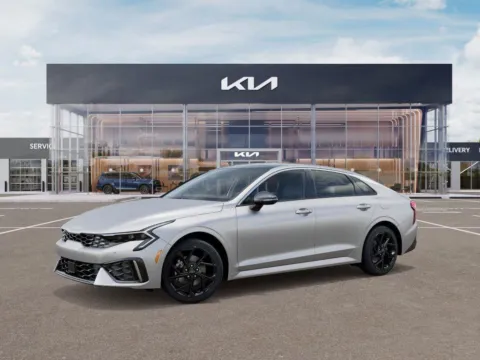 Another view of 2026 Kia K5 GT-Line for sale in Lawrence, KS at Cable Dahmer Kia of Lawrence
