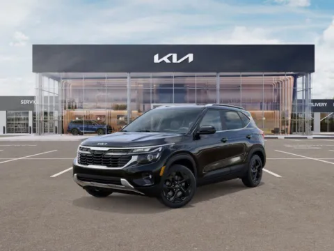 Black 2026 Kia Seltos EX for sale in Lawrence, KS