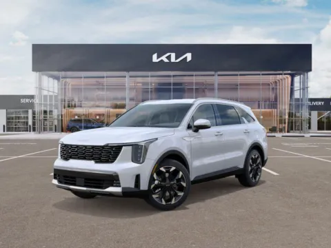 White 2026 Kia Sorento EX for sale in Lawrence, KS