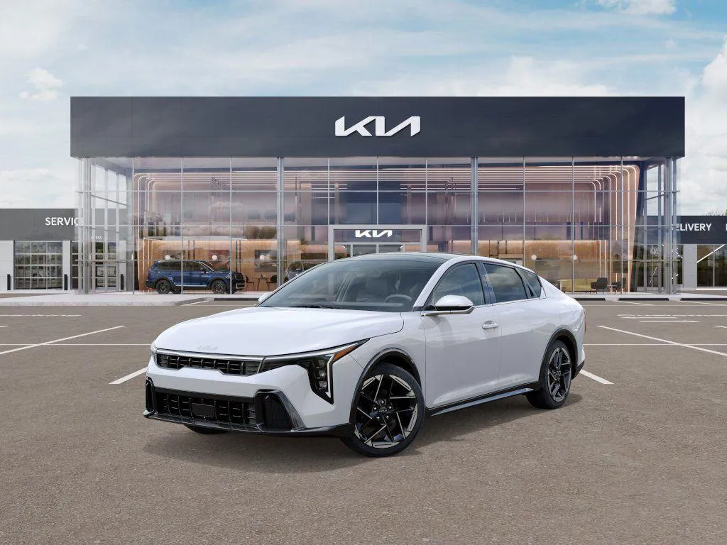 White 2025 Kia K4 GT-Line for sale in Lawrence, KS