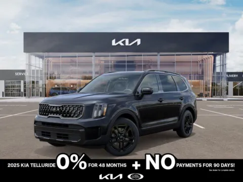Gray 2025 Kia Telluride EX X-Line for sale in Lawrence, KS