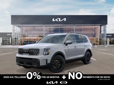 Gray 2025 Kia Telluride EX X-Line for sale in Lawrence, KS
