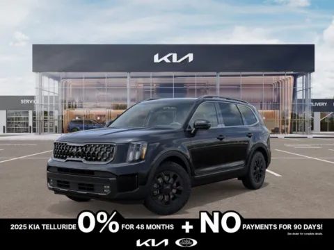 Gray 2025 Kia Telluride SX-Prestige X-Pro for sale in Lawrence, KS