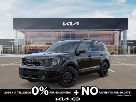 Black 2025 Kia Telluride SX-Prestige X-Line for sale in Lawrence, KS