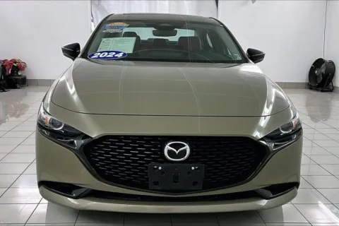 Photos of 2024 Mazda Mazda3 Sedan 2.5 Carbon Turbo for sale in Lawrence, KS at Cable Dahmer Kia of Lawrence