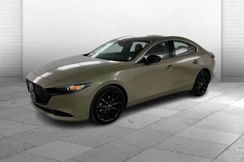 Another view of 2024 Mazda Mazda3 Sedan 2.5 Carbon Turbo for sale in Lawrence, KS at Cable Dahmer Kia of Lawrence