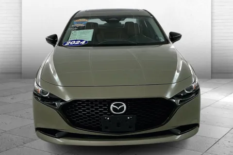 Photos of 2024 Mazda Mazda3 Sedan 2.5 Carbon Turbo for sale in Lawrence, KS at Cable Dahmer Kia of Lawrence