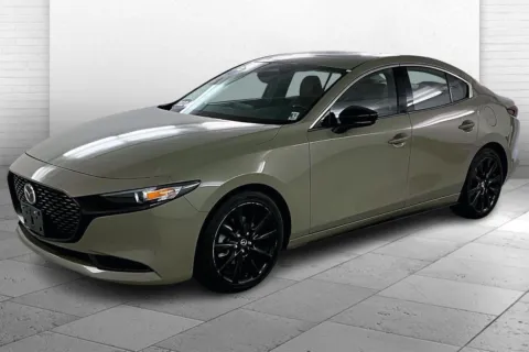 Another view of 2024 Mazda Mazda3 Sedan 2.5 Carbon Turbo for sale in Lawrence, KS at Cable Dahmer Kia of Lawrence