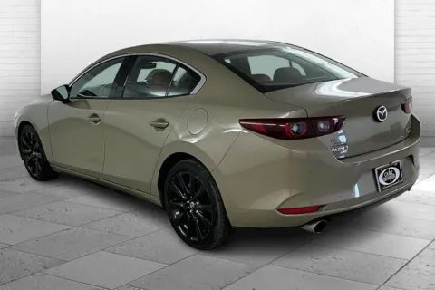 More photos of 2024 Mazda Mazda3 Sedan 2.5 Carbon Turbo at Cable Dahmer Kia of Lawrence, KS