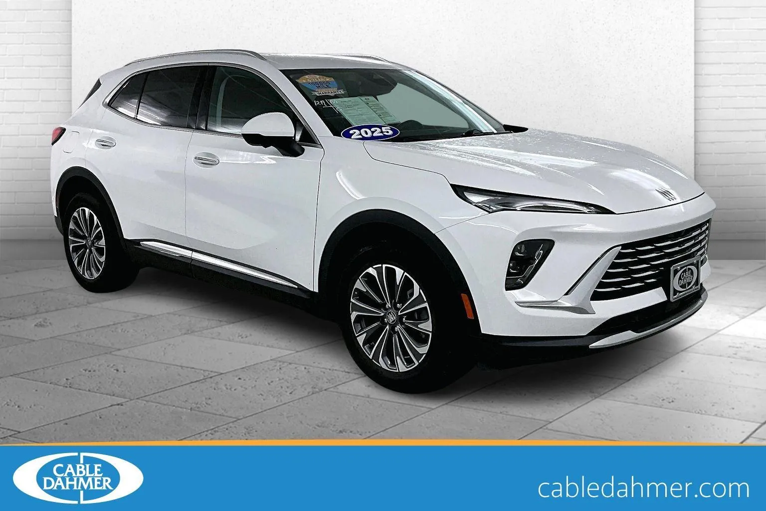 Used 2025 Buick Envision Preferred with VIN LRBFZKE41SD074786 for sale in Kansas City