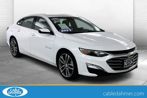 White 2023 Chevrolet Malibu LT for sale in Lawrence, KS