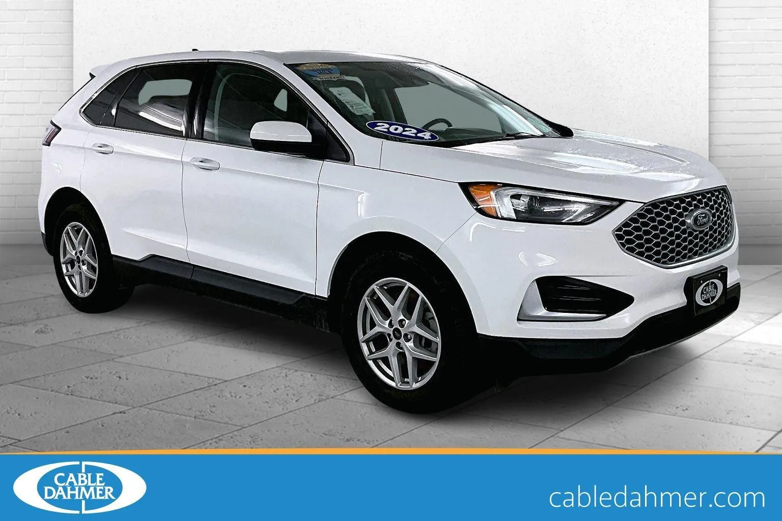 Used 2024 Ford Edge SEL with VIN 2FMPK4J9XRBA94716 for sale in Kansas City