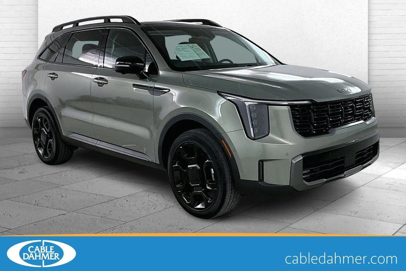 2025 Kia Sorento X-Line SX's photo