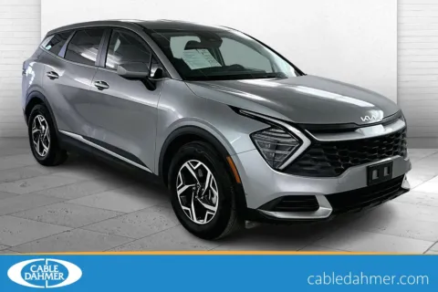 Gray 2025 Kia Sportage LX for sale in Lawrence, KS