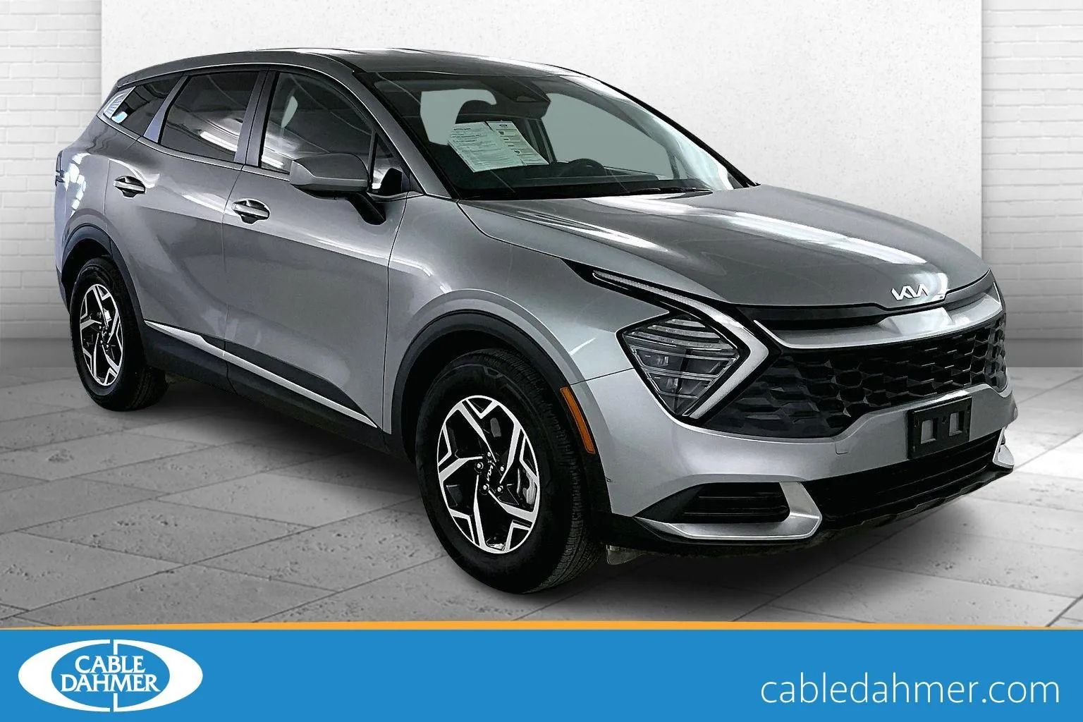 2025 Kia Sportage LX's photo