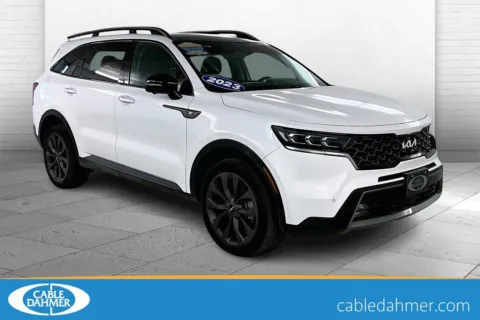 White 2023 Kia Sorento X-Line SX Prestige for sale in Lawrence, KS