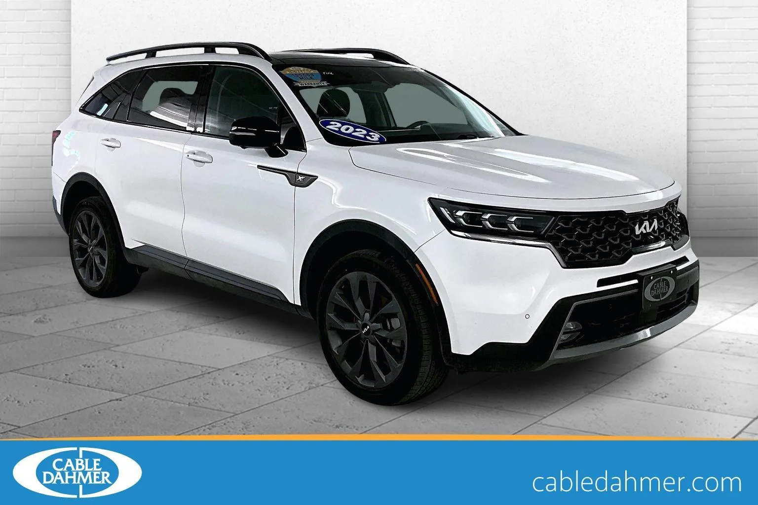 White 2023 Kia Sorento X-Line SX Prestige for sale in Lawrence, KS