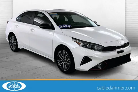 White 2024 Kia Forte GT-Line for sale in Lawrence, KS