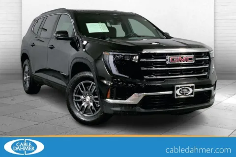 Black 2025 GMC Acadia FWD Elevation for sale in Lawrence, KS