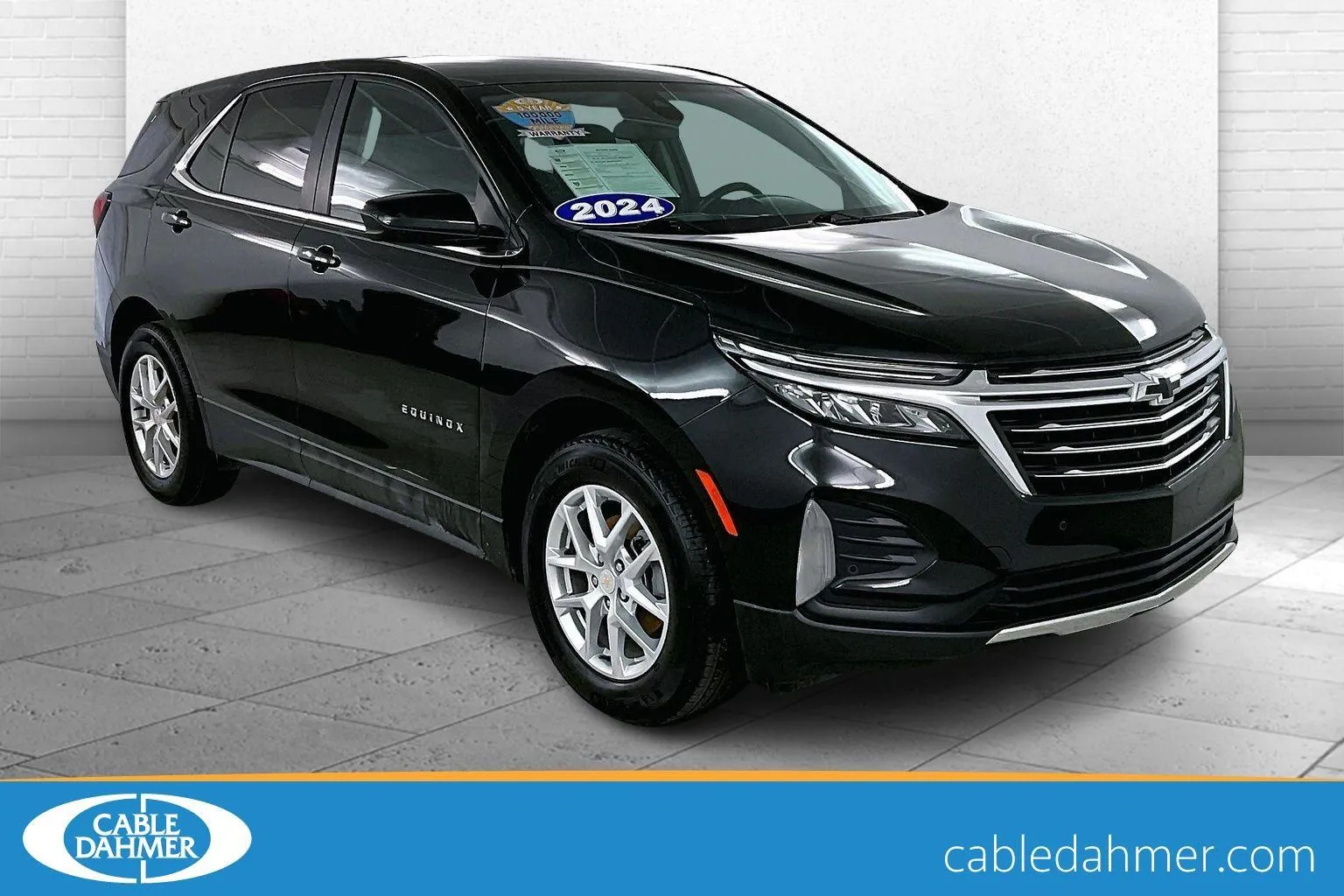 Used 2024 Chevrolet Equinox LT with VIN 3GNAXKEG5RL102550 for sale in Kansas City