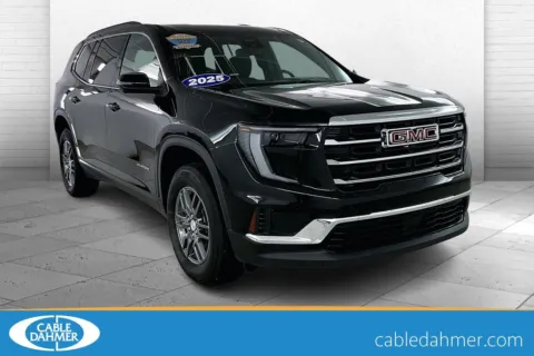 Black 2025 GMC Acadia FWD Elevation for sale in Lawrence, KS