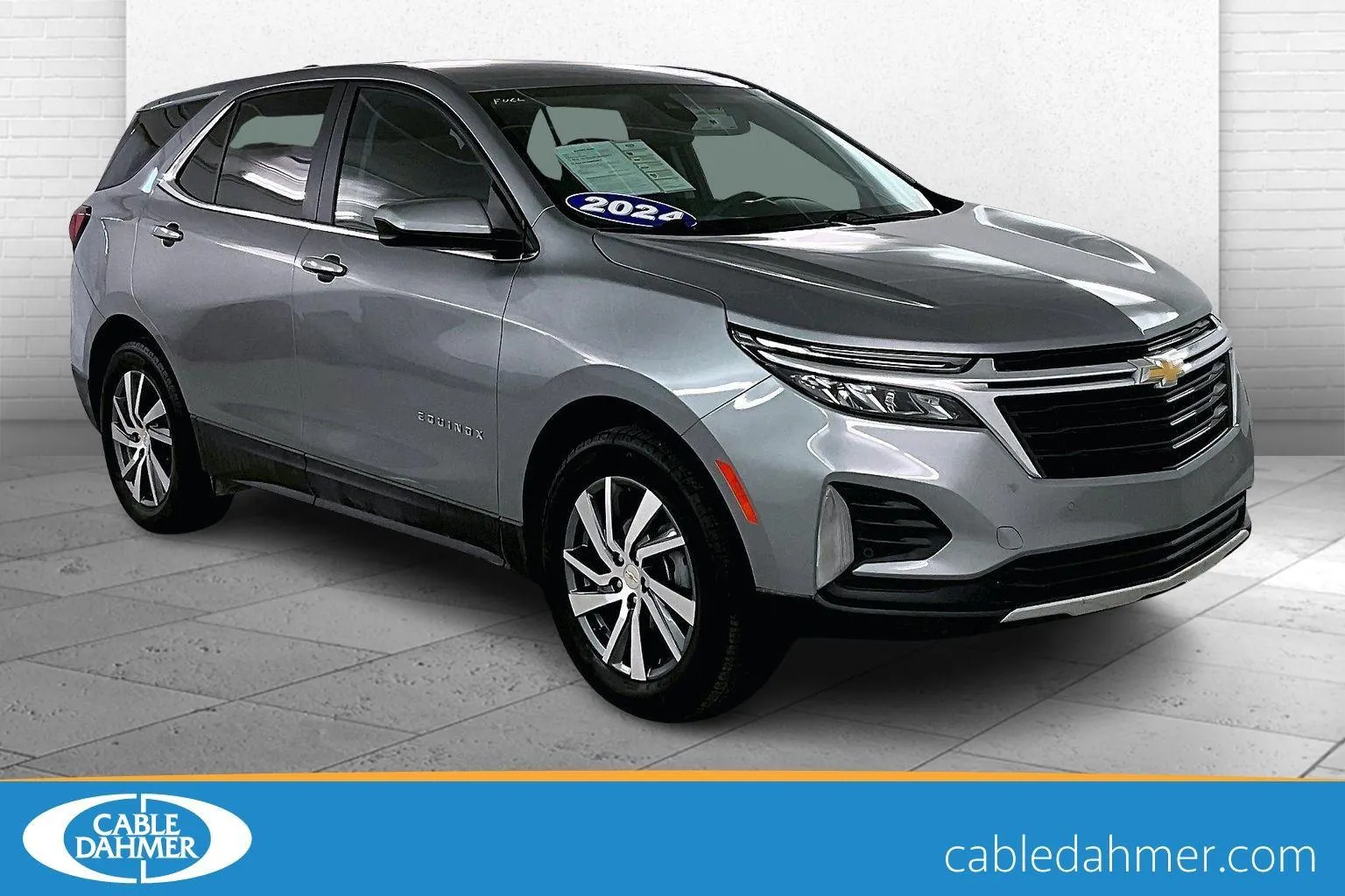 Gray 2024 Chevrolet Equinox LT for sale in Lawrence, KS