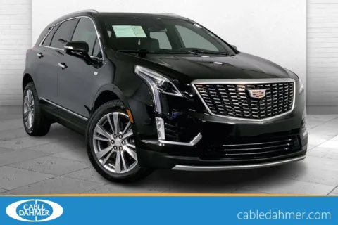Black 2025 Cadillac XT5 AWD Premium Luxury for sale in Lawrence, KS