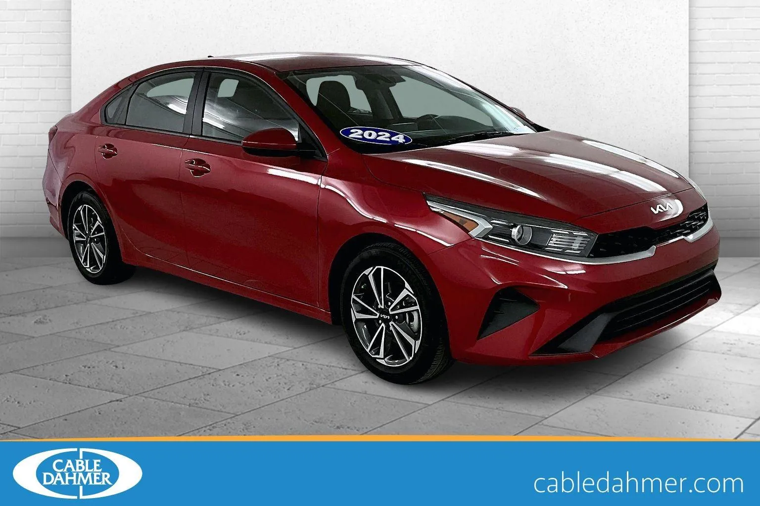 Used 2024 Kia Forte LXS with VIN 3KPF24AD5RE808670 for sale in Kansas City