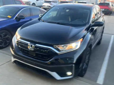 Photos of 2021 Honda CR-V EX-L for sale in Lawrence, KS at Cable Dahmer Kia of Lawrence