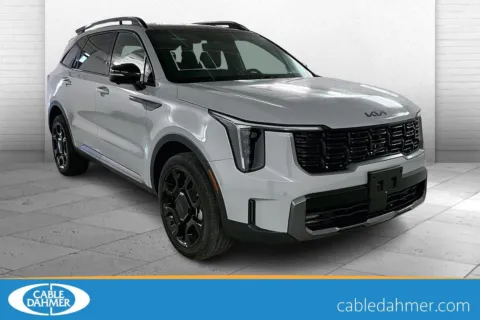Gray 2025 Kia Sorento X-Line SX for sale in Lawrence, KS