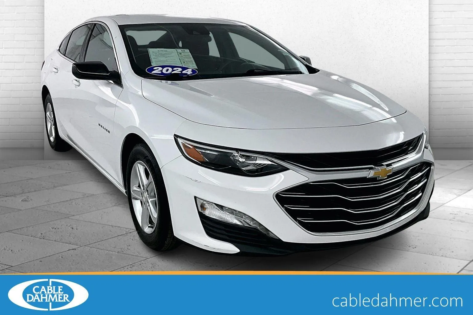 Used 2024 Chevrolet Malibu 1LT with VIN 1G1ZD5ST1RF110851 for sale in Kansas City
