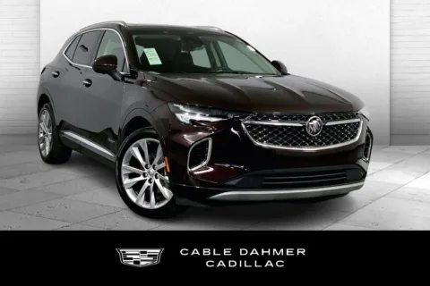 Red 2023 Buick Envision Avenir for sale in Lawrence, KS