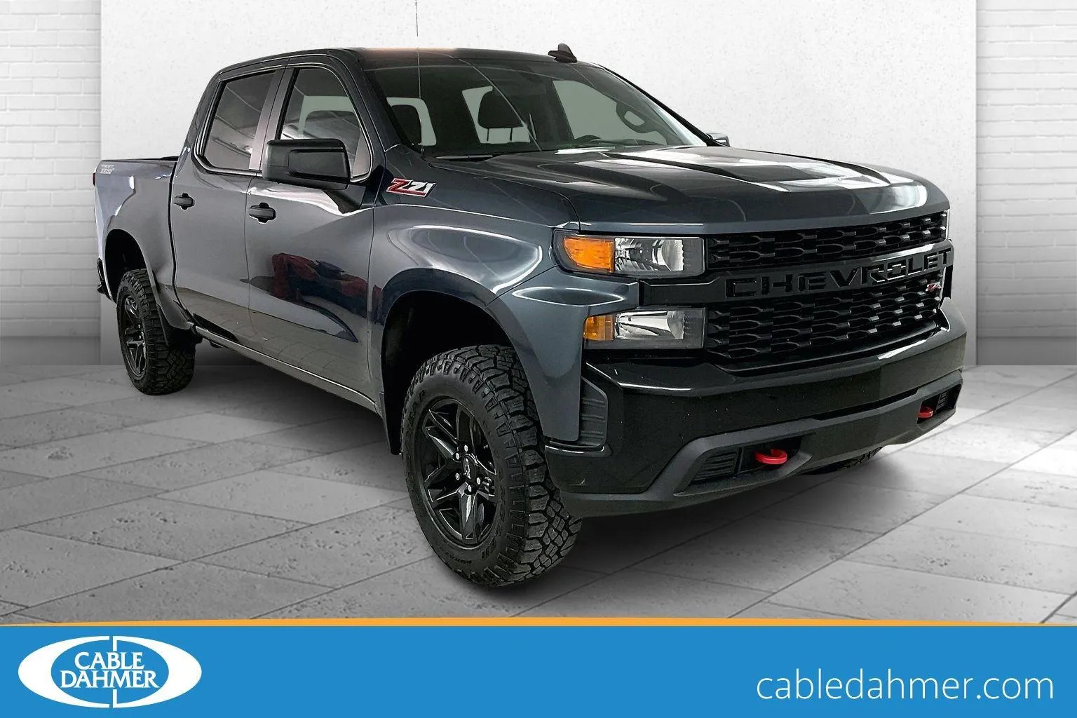 Used 2021 Chevrolet Silverado 1500 Custom with VIN 1GCPYCEF0MZ234209 for sale in Kansas City