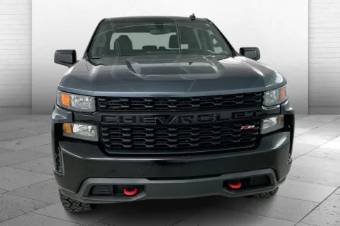 Photos of 2021 Chevrolet Silverado 1500 Custom Trail Boss for sale in Lawrence, KS at Cable Dahmer Kia of Lawrence