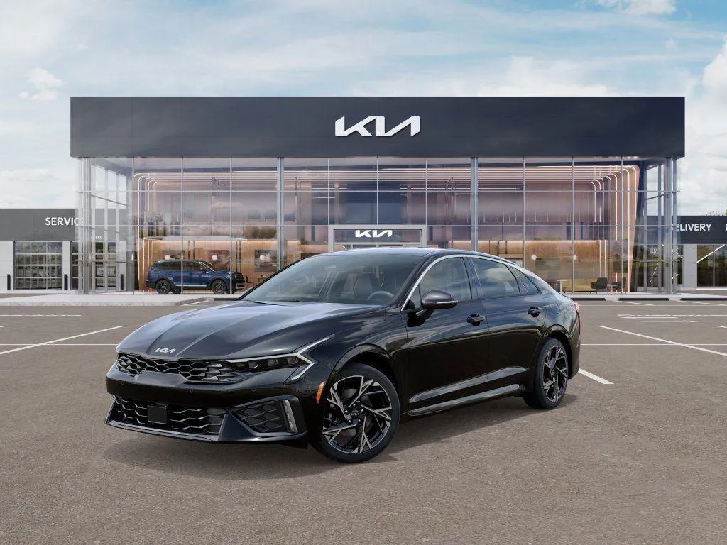 Black 2026 Kia K5 GT-Line for sale in Lawrence, KS