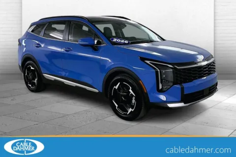 Blue 2026 Kia Sportage EX for sale in Lawrence, KS