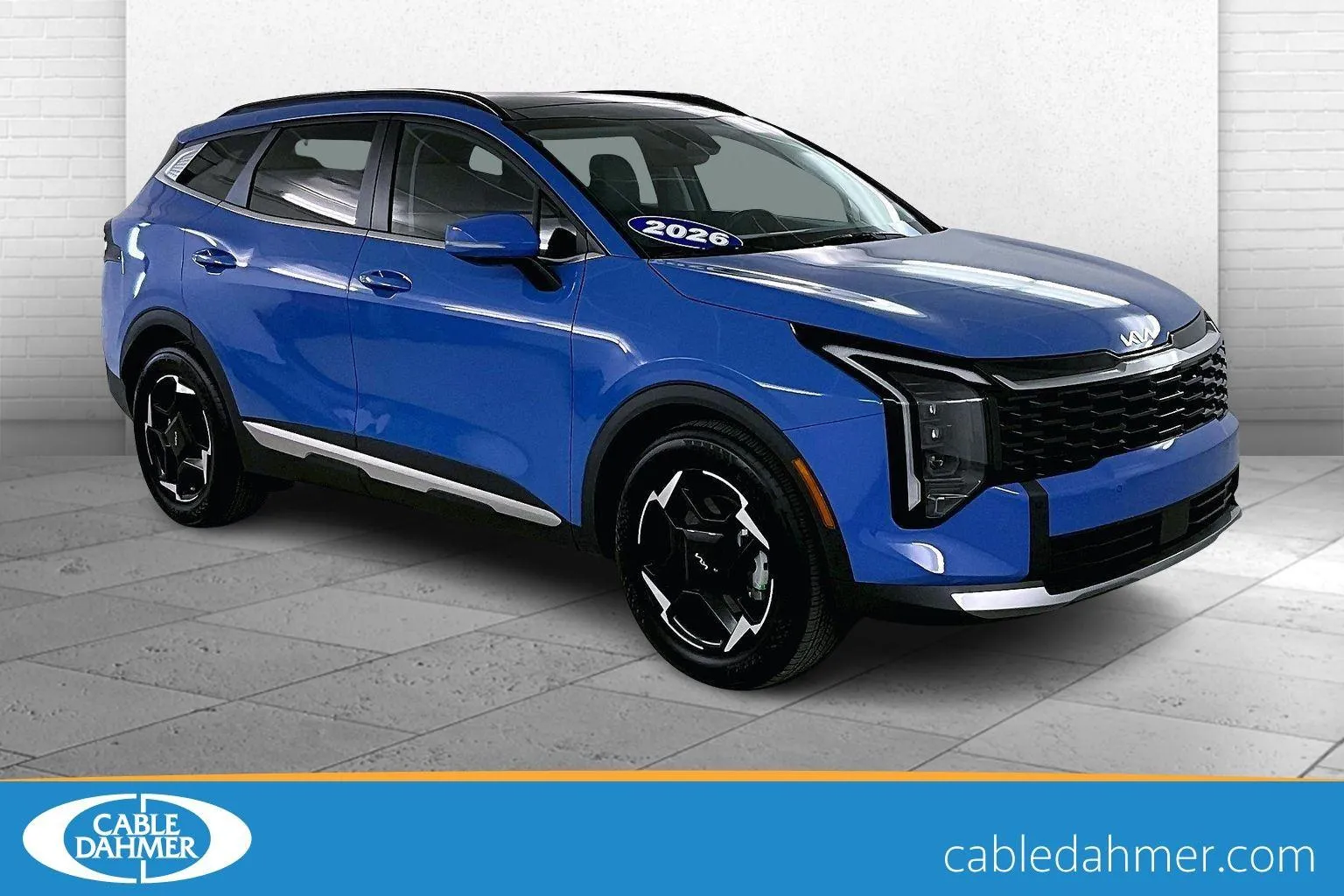 Blue 2026 Kia Sportage EX for sale in Lawrence, KS