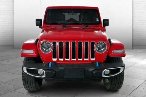 Photos of 2022 Jeep Wrangler 4xe Unlimited Sahara for sale in Lawrence, KS at Cable Dahmer Kia of Lawrence