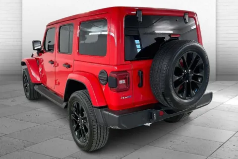 More photos of 2022 Jeep Wrangler 4xe Unlimited Sahara at Cable Dahmer Kia of Lawrence, KS