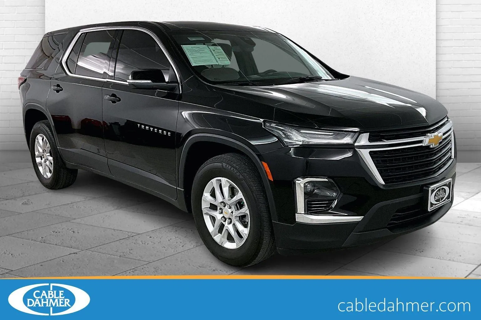 Used 2023 Chevrolet Traverse LS with VIN 1GNERFKW9PJ340470 for sale in Kansas City
