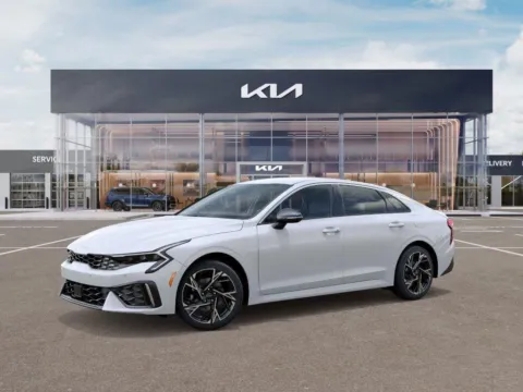 Another view of 2026 Kia K5 GT-Line for sale in Lawrence, KS at Cable Dahmer Kia of Lawrence