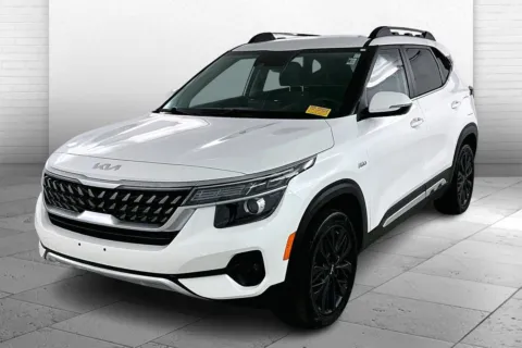 Another view of 2022 Kia Seltos Nightfall for sale in Lawrence, KS at Cable Dahmer Kia of Lawrence