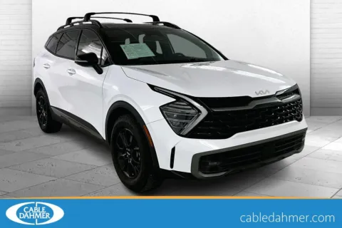 White 2024 Kia Sportage X-Pro for sale in Lawrence, KS