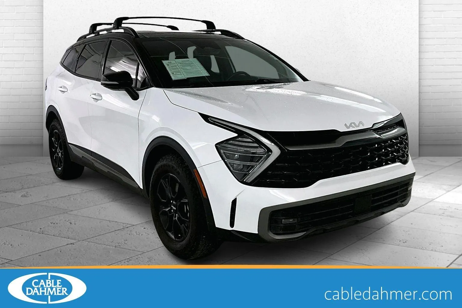 White 2024 Kia Sportage X-Pro for sale in Lawrence, KS