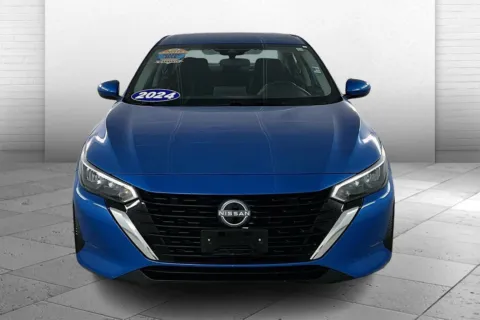 Photos of 2024 Nissan Sentra SV for sale in Lawrence, KS at Cable Dahmer Kia of Lawrence